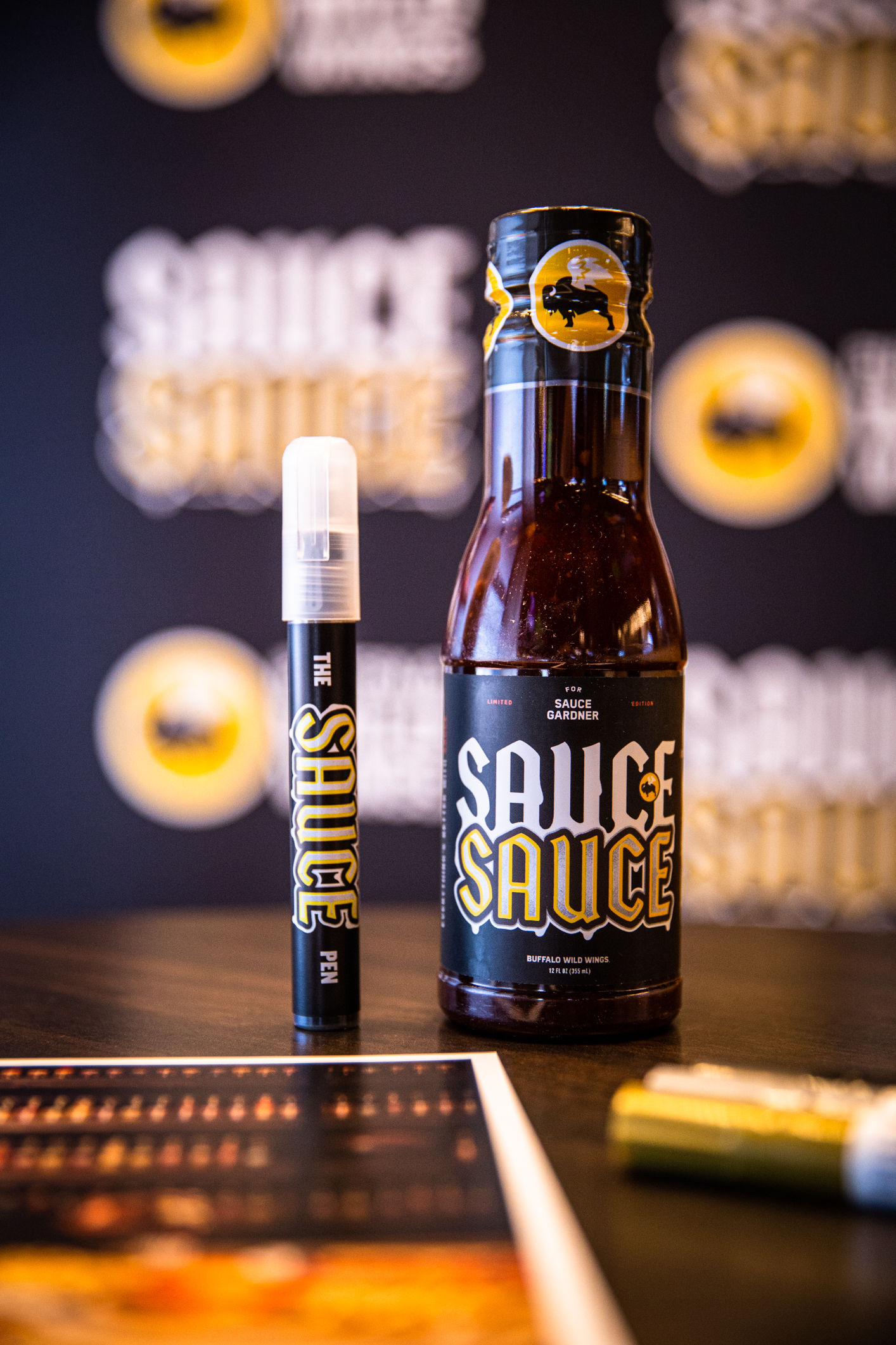 'Sauce sauce' coming from Sauce Gardner, Buffalo Wild Wings